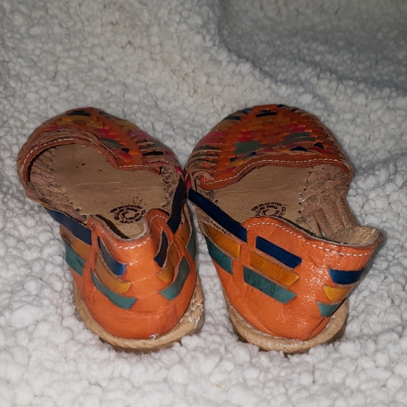 Leather sandals - Picture 2 of 5